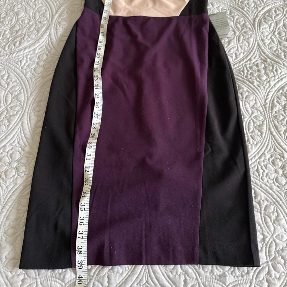 NWT Vince Camuto pastel colorblock sheath dress Size 4 - Picture 10 of 13
